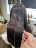 【質感再生】酸熱ケラプレックスミルフィーユTrカラー+カット+スパマーブ