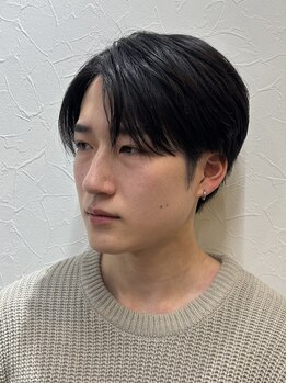 ブロウ(BLOW)の写真/【メンズスタイル特化型サロン】自分史上最高のスタイルは《BLOW》で叶う！清潔感のあるスタイルへ◎