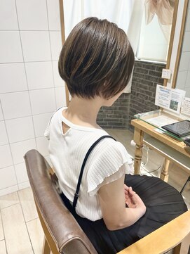 プラグ バイ ネオリーブ(plug by neolive) 似合わせカット×髪質改善 [髪質改善/縮毛矯正/韓国]N199