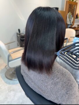 オルメント 天満 南森町(ORL'MENT) 20代30代40代髪質改善トリートメントミルクティーベージュ