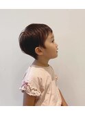 透明感たっぷりの天使ショート
