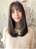 AFLOAT RUVUA レイヤーカット/前髪カット