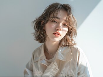 オト(oto)の写真/今話題のイルミナカラーで透明感溢れる韓国風カラーに♪ダメージレスに理想の色味を叶えてくれる…☆