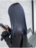 濃いめブルー