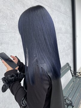 アンダーグラウンド(_ground) 濃いめブルー