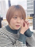 前髪カタログ/イメチェンスタイル／ウェーブパーマ/こなれミディ