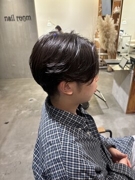 トテ(tote.) フェザーパーマ