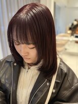 マーシィ(MARCIE)&nbsp;深みレッド