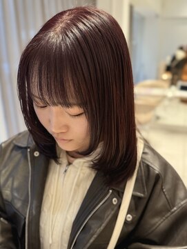 マーシィ(MARCIE) 深みレッド