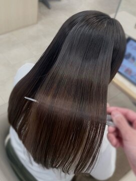 ケンジ 平塚ラスカ店(KENJE) 美髪縮毛矯正[平塚駅/縮毛矯正#髪質改善]