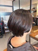 マーズ 山本丸橋店(Mars) ショートボブ