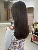 ミリ 奈良店(mm)&nbsp;グレージュ/近鉄奈良/赤み消しカラー/奈良/ダブルカラー/学割