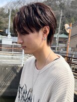 ヘアショップ ホップエム(HAIR SHOP HOP M)&nbsp;センターパート/パーマ