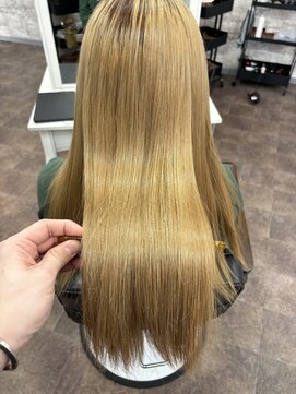 ハーシーバイアポロ 相模大野(HERSHE by apollo) 髪質改善縮毛矯正,レイヤー,縮毛矯正,白髪ぼかしハイライト.白髪