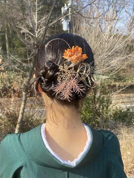 ヘアーコンセプト アイアイオ(HAIR CONCEPT iio) tight hair arrange