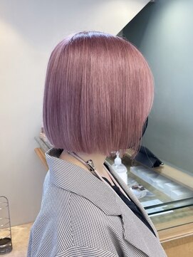 フラム 渋谷(flamme) 〇ピンクベージュ