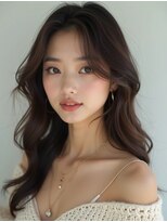 モードケイズ 調布店(MODE K's)&nbsp;韓国くびれヘア_調布ワイドバング美髪のススメ外ハネボブ