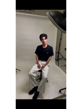 メンズサロン キング 枚方店(Men’s salon K!ng) 波巻きツイストスパイラルパーマ/フェザーパーマ/眉毛/メンズ