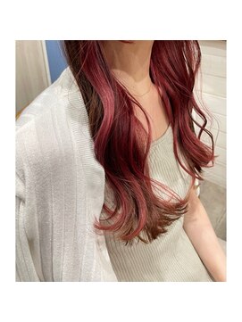 ステア ケース(stair case) ピンクインナーカラー