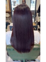 シャルムバイルーチェココ(CHARME by Lu'ce coco) 髪質改善ストレート×美髪縮毛矯正