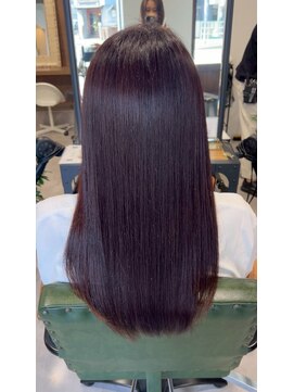 シャルムバイルーチェココ(CHARME by Lu'ce coco) 髪質改善ストレート×美髪縮毛矯正