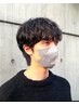 カット＋シャドウパーマ ￥14,300