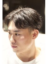 キングスマントーキョー 立川店(KINGSMAN TOKYO)&nbsp;アップバング / ツーブロック / スキンフェード 【立川】