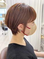 ハノン バイ リンクス 大宮(Hanon by LINKTH) オレンジブラウン/ヘルシースタイル/ニュアンスカラー