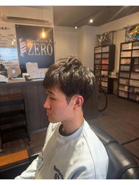 ハールファブリークゼロ(Haar Fabrik ZERO) ツーブロ