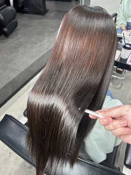 シェノン 心斎橋(CHAINON) レイヤーカット/大阪髪質改善/大阪縮毛矯正/大阪レイヤーカット