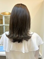 オアシス ガーデン 西新井店(Oasis GaRDEN)&nbsp;ミディアム×アッシュ♪