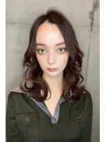 リークフー(Ree cu fuu)&nbsp;くびれヘア　シアグレージュ　アッシュベージュ　レイヤーカット