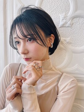 シンス 銀座(since) 似合わせカット/髪質改善/ハイライトカラー/白髪ぼかし[銀座駅]