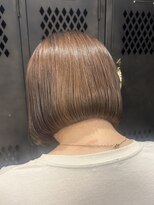 アチーブ ヘア デザイン(achieve hair design)&nbsp;切りっぱなしボブ