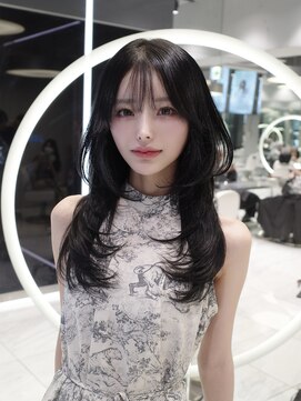 レディアル 渋谷(REDEAL) 韓国ヘア/ブリーチ/暖色カラー/ワンホン【レイヤー/渋谷】