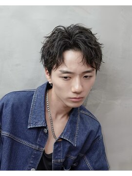 ブランクトーキョー(BLANK TOKYO) メンズパーマ/ダウンパーマ/フェザーパーマ[表参道/men's]