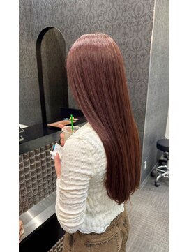 ミック ヘアアンドメイクアップ 直江津店(miq Hair&Make up) N.colorで暖色艶髪！