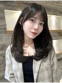 透明感カラー 韓国レイヤー ワンカール &nbsp;【肥田亜沙美】