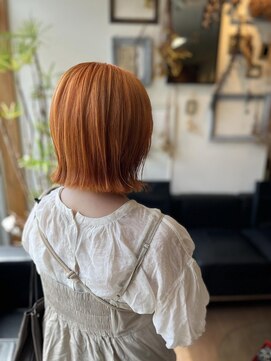 グランツヘアー(Glanz hair) アプリコットベージュ