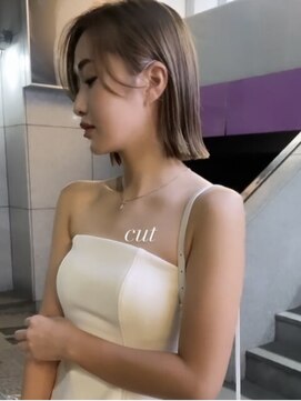 ラキング ギンザ トウキョウ(LAKING GINZA) ミディアムヘア/暗めカラー/グランマッシュ/銀座駅