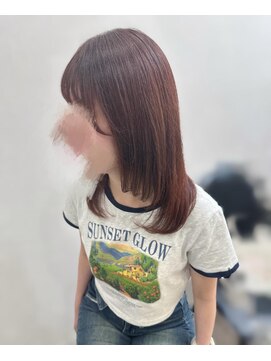 ラビス クローバー(Lovis clover) 『ゆうあ』ピンクブラウン♪♪