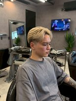 リッチブランドアンドコー(Rich Brand&Co) スパイキーブロンド/ブリーチ/バーバー/フェード/マレット