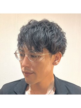 ジェントル(GENTLE) 無造作な束感が魅力の攻めのパーマ◎カジュアルマッシュ