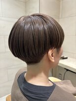ピークアブー アヴェダ 池袋東武(PEEK-A-BOO AVEDA) つやつやオリーブショート
