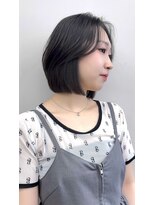 サンド 鹿児島中央(sand)&nbsp;ボブ/韓国ボブ/タッセルボブ/イメチェン/似合わせカット]