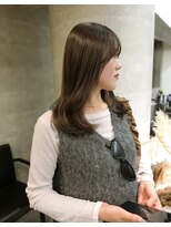 ラナ 新宿(lana)&nbsp;レイヤーカット/透明感カラー【lana hair新宿】