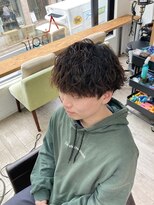 アソビ 元町店&nbsp;癖毛を活かすツイストスパイラル