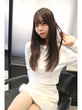 パノラ(PANOLA) 【DAIKI】縮毛矯正×レイヤーカット