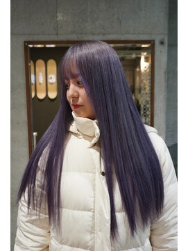 シィーム(cime) ラベンダーカラー ハイトーン