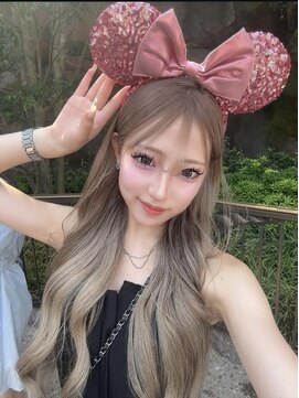 ラピス 大阪アメ村店(Lapis) りりかちゃん！グレージュカラー